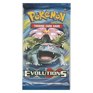 XY12: Evolutions Booster