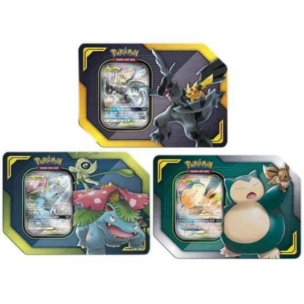 Pokemon Tag Team Tins - Sapphire-cards