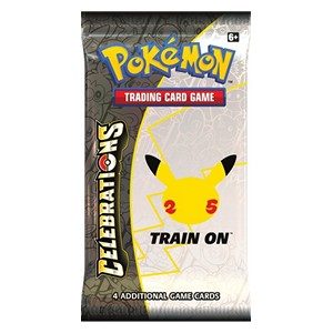 Pokemon Celebrations | 25th Anniversary Booster