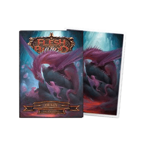 Dragon Shield Dragon Shield Ouvia Matte Sleeves (100 Sleeves)
