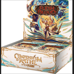 Flesh and Blood - Compendium of Rathe Booster Box - Japanese