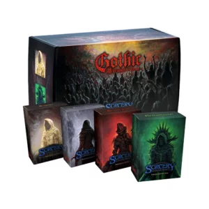 Sorcery TCG: Gothic The Prophets of Doom Preconstructed Deck Set (4 Decks) - EN