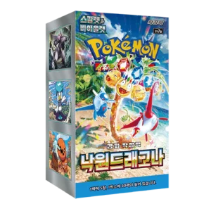 Pokemon - Paradise Dragona Booster Box Korean