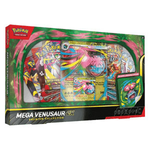 Pokemon Mega Venusaur ex Premium Collection