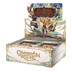 Flesh & Blood TCG - Compendium Of Rathe Booster Box /  Display (24 Packs) - EN