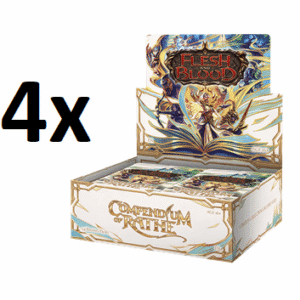 Flesh & Blood TCG - Compendium Of Rathe Case (4 Displays) - EN