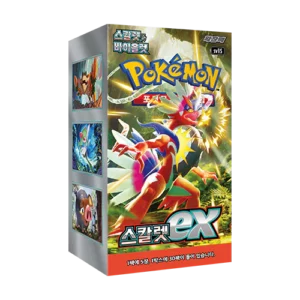 Pokemon - Scarlet ex Booster Box Korean