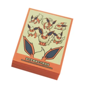 Pokemon - Flareon VMAX Gift Sleeves S-Chinesisch