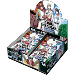 Digimon Card Game - Time Stranger BT24 Booster Box  / Display (24 Packs) - EN