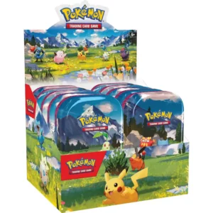 Pokemon Ascended Heroes / Erhabene Helden: Mini Tin Display