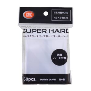 KMC - Standard Sleeves - Character Sleeve Guard Super Hard (60 Sleeves)