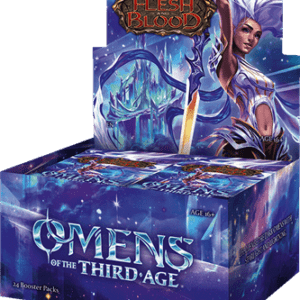 Flesh & Blood TCG - Omens of the Third Age Display (24 Booster) - EN