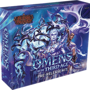 Flesh & Blood TCG - Omens of the Third Age Pre-release Kit - EN