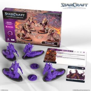 StarCraft Miniatures Game - Hydralisk - Zerg - Expansion Set