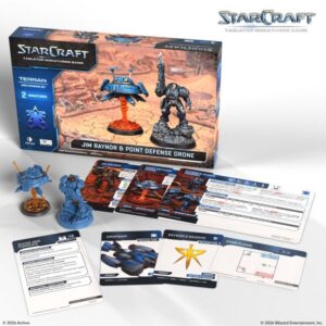StarCraft Miniatures Game - Jim Raynor (Raynor's Raiders) - Terran - Hero Expansion Set