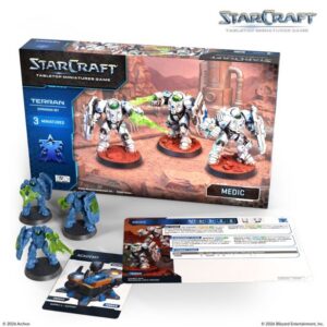 StarCraft Miniatures Game - Medic - Terran - Expansion Set