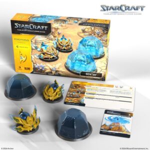 StarCraft Miniatures Game - Sentry - Protoss - Expansion Set