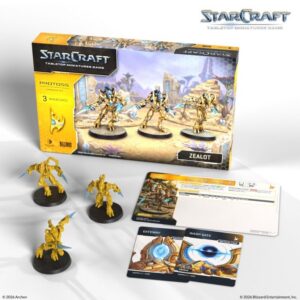 StarCraft Miniatures Game - Zealot - Protoss - Expansion Set