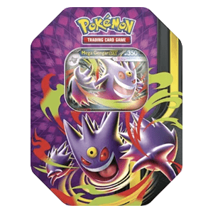 Pokemon Mega Moonlit Tins: Mega Gengar ex Tin