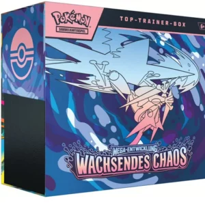 Pokemon Wachsendes Chaos | Chaos Rising Top / Elite Trainer Box