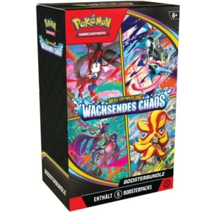 Pokemon Wachsendes Chaos | Chaos Rising Booster Bundle