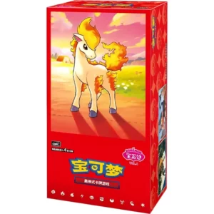 Pokemon - CBB3C: Gem Pack Vol. 4 Booster Box S-Chinesisch