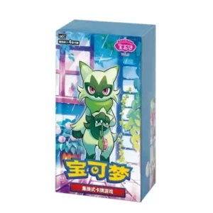 Pokemon - CBB3C: Gem Pack Vol. 5 Booster Box S-Chinesisch