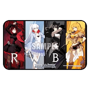 Weiß Schwarz RWBY Playmat