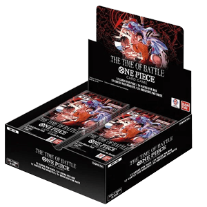 One Piece Card Game -  The Time of Battle Booster Box (OP16) Booster Box (24 Packs - EN)