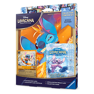 Disney Lorcana - Winterzauber / Winterspell Collection Starter Set - Stitch Edition