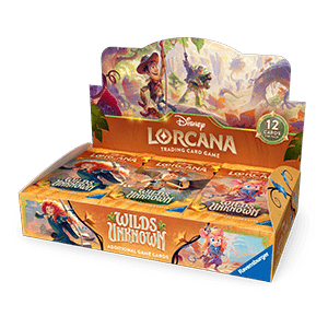 Disney Lorcana - Unbekannte Wildnis (Wilds Unknown) Display / Booster Box