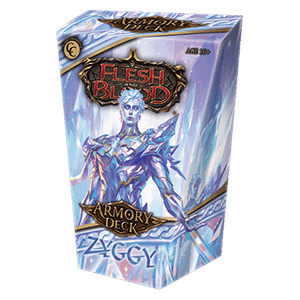 Flesh & Blood TCG - Armory Deck Zyggy