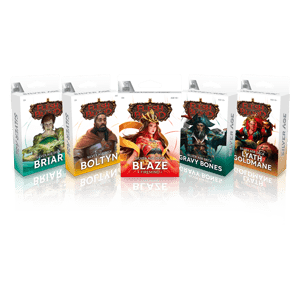Flesh & Blood TCG - Silver Age: Chapter 3 Deck Set - EN