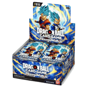 Dragon Ball Cross Force Booster Box Booster Box / Display [Fusion World] - EN