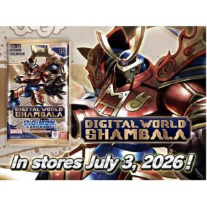 Digimon Card Game - Digital World Shambala Booster Box / Display - EN