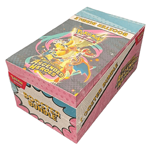 Pokemon Ascended Heroes / Erhabene Helden: Booster Bundle Display
