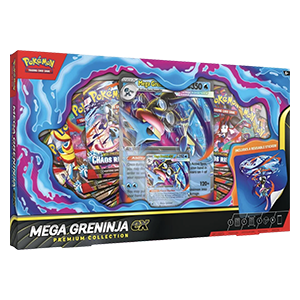 Pokemon Mega Greninja ex Premium Collection