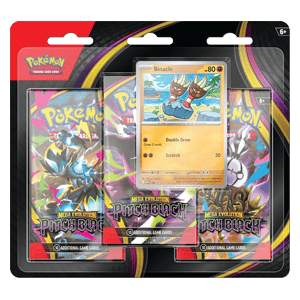 Pokemon Dunkelnacht | Pitch Black Binacle 3-Pack Blister