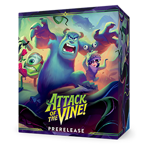 Disney Lorcana - Angriff der Ranke! (Attack of the Vine!) Prerelease Box