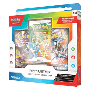 Pokemon First Partner Illustration Collection Series 3
