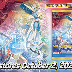 Digimon Card Game - Chivalrous XIII EX-13 Extra Booster Box / Display (24 Packs) - EN