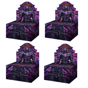 Flesh & Blood TCG - Usurp the Shadow Throne Booster Display Case (4 Displays) - EN