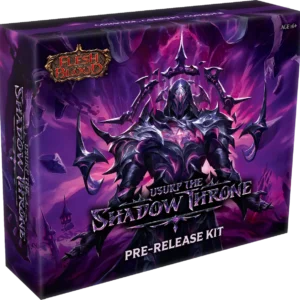 Flesh & Blood TCG - Usurp the Shadow Throne Pre-Release Kit - EN