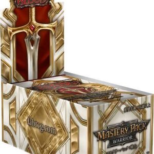 Flesh & Blood TCG - Mastery Pack Warrior Booster Display (12 Packs) - JP