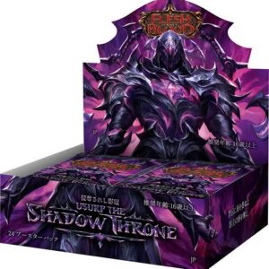 Flesh & Blood TCG - Usurp the Shadow Throne Booster Display (24 Packs) - JP