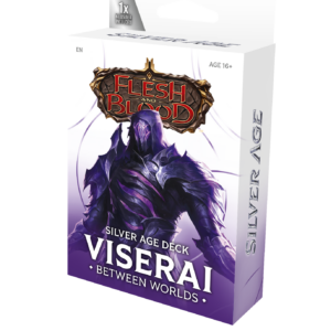 Flesh & Blood TCG - Viserai "Between Worlds" Silver Age Deck