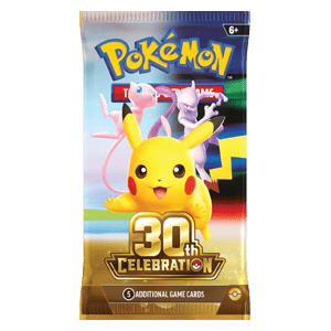 Pokemon 30 Jahre | 30th Celebration Booster