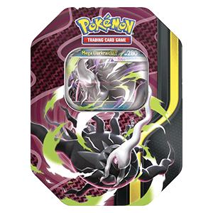 Pokemon Mega Forces Tins: Mega Darkrai ex Tin