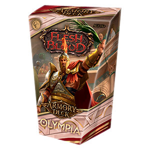 Flesh & Blood TCG - Armory Deck Olympia