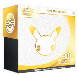 Pokemon 30 Jahre | 30th Celebration Elite Trainer Box